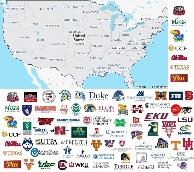 Local Colleges and Universities in the U.S.