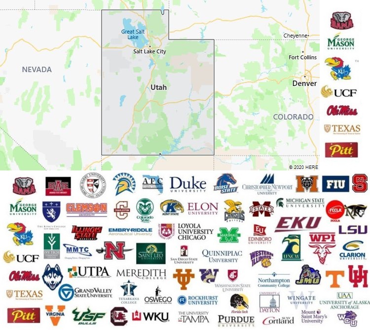 Local Colleges And Universities In Utah Usa