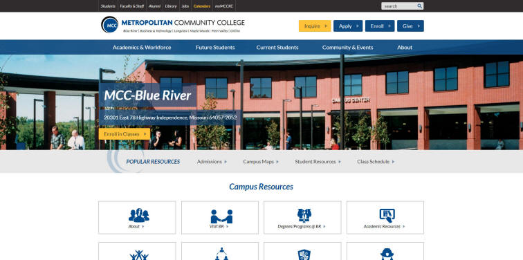 Blue River Community College