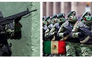 Mexico military