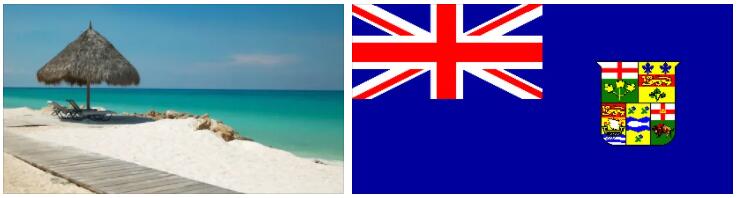 Aruba flag vs map