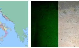 Italy flag vs map