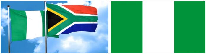Niger flag vs map