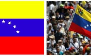 Venezuela flag vs map