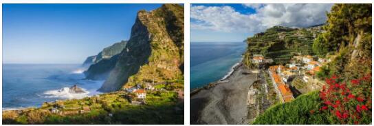 Natural Sights in Madeira Islands, Portugal