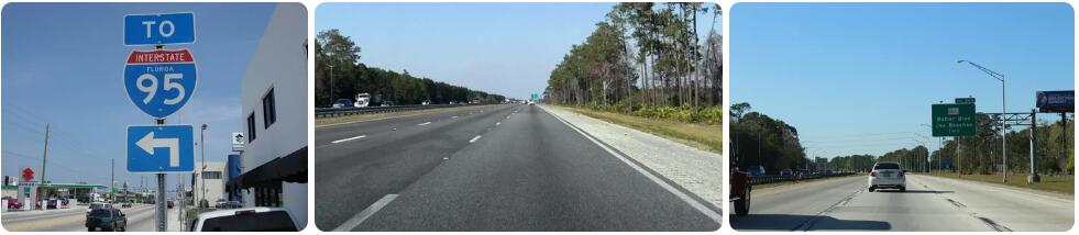 Interstate 95 in Florida