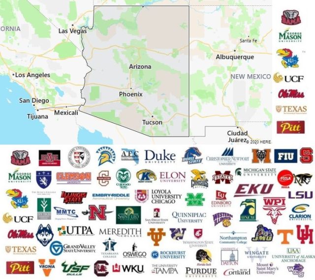 Local Colleges Arizona