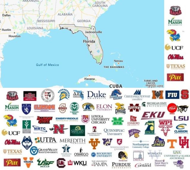 Local Colleges Florida