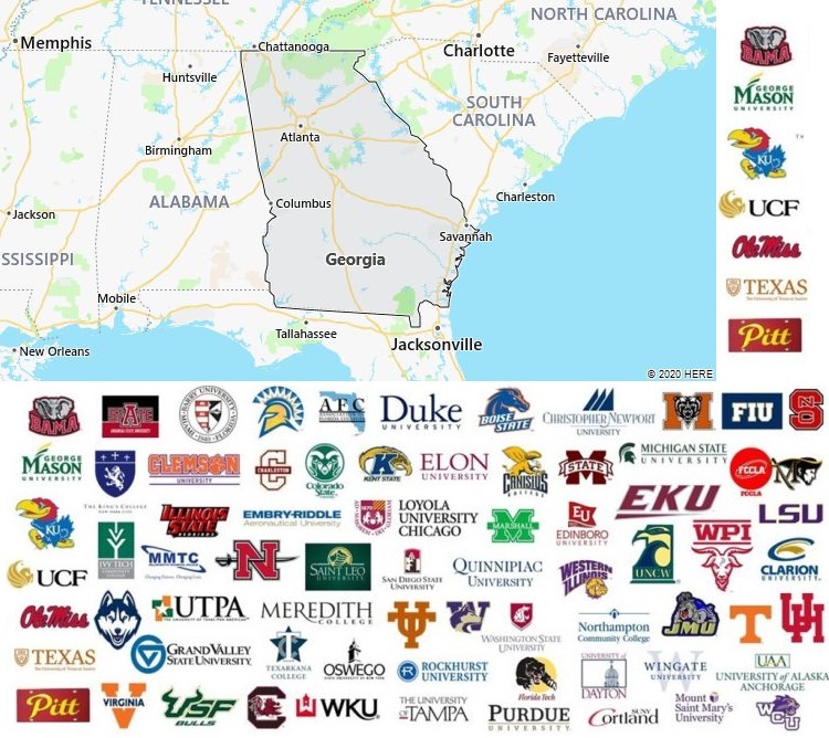 Local Colleges Georgia