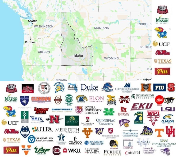 Local Colleges Idaho
