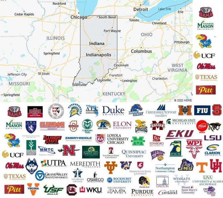 Local Colleges Indiana