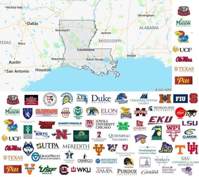 Local Colleges Louisiana