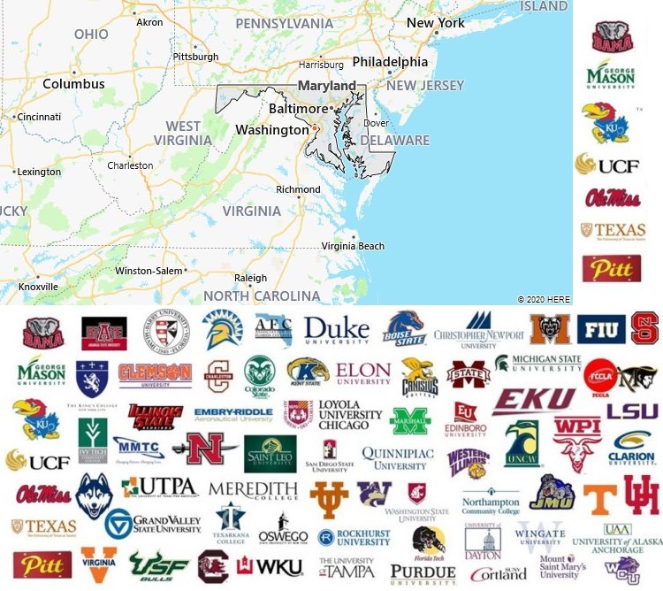 Local Colleges Maryland
