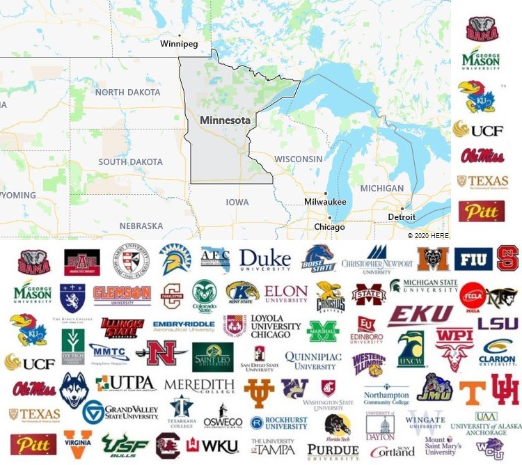 Local Colleges Minnesota