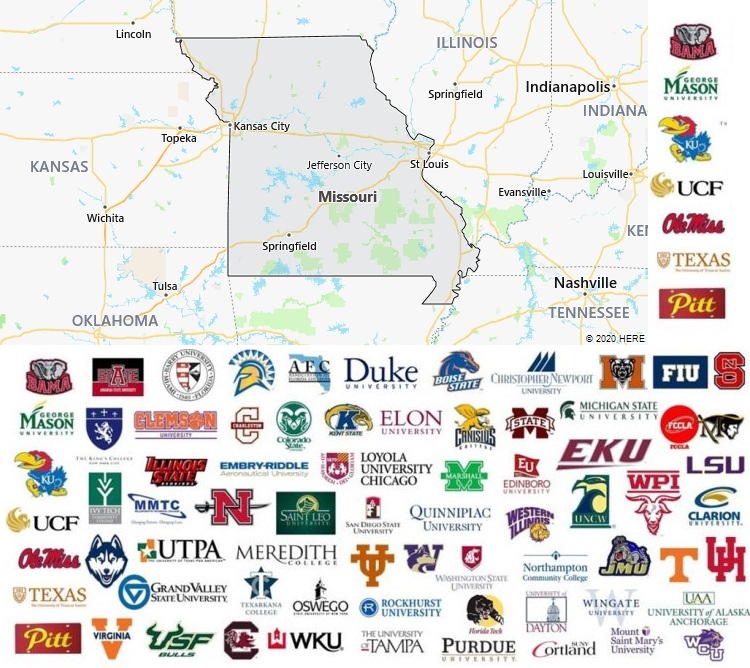 Local Colleges Missouri