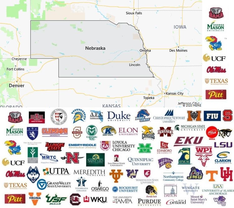 Local Colleges Nebraska