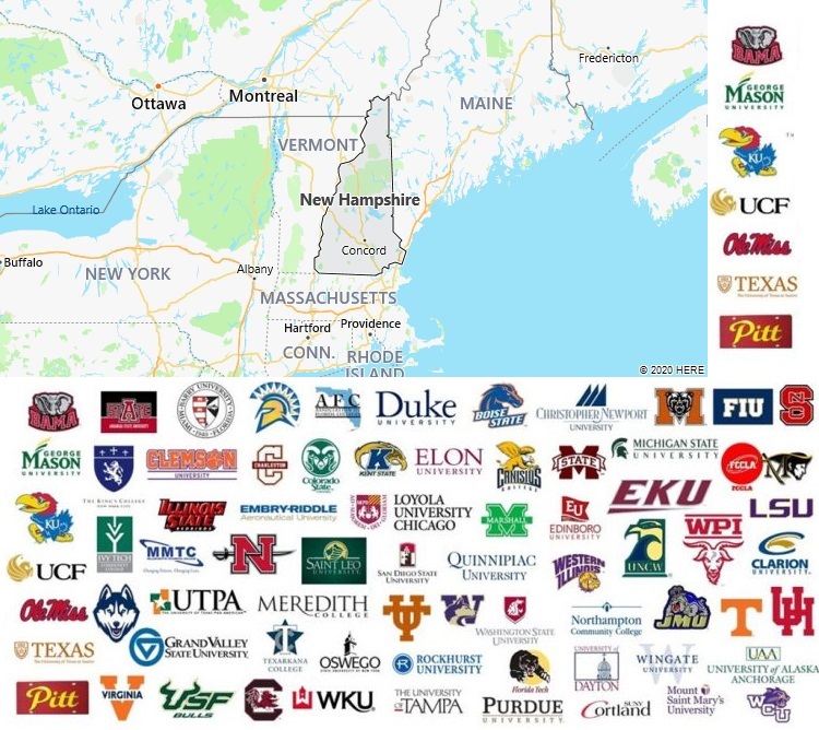 Local Colleges New Hampshire