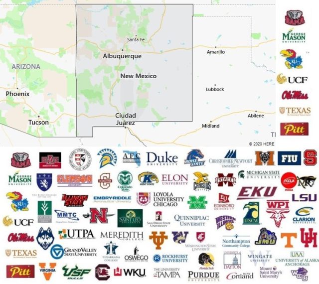 Local Colleges New Mexico