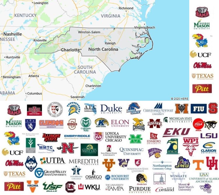 Local Colleges North Carolina
