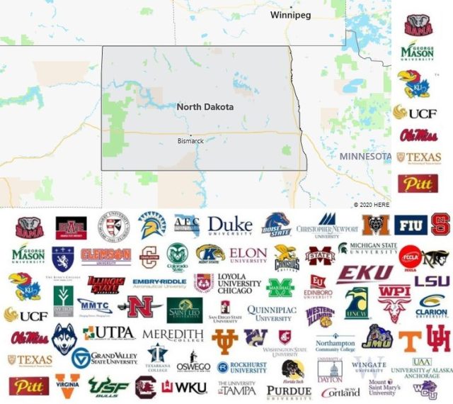 Local Colleges North Dakota