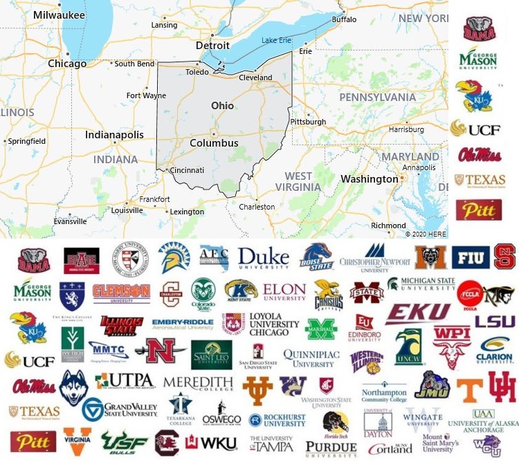 Local Colleges Ohio