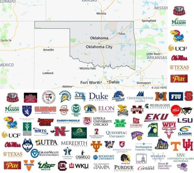 Local Colleges Oklahoma