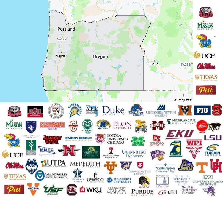 Local Colleges Oregon
