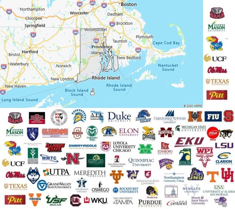 Local Colleges Rhode Island