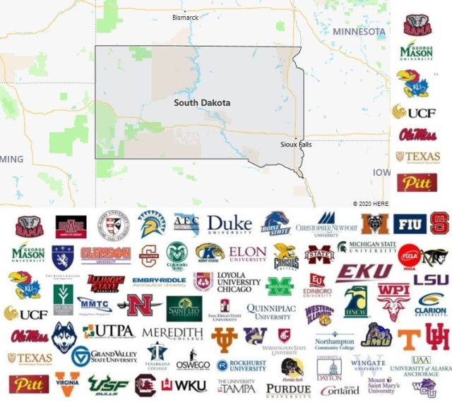Local Colleges South Dakota