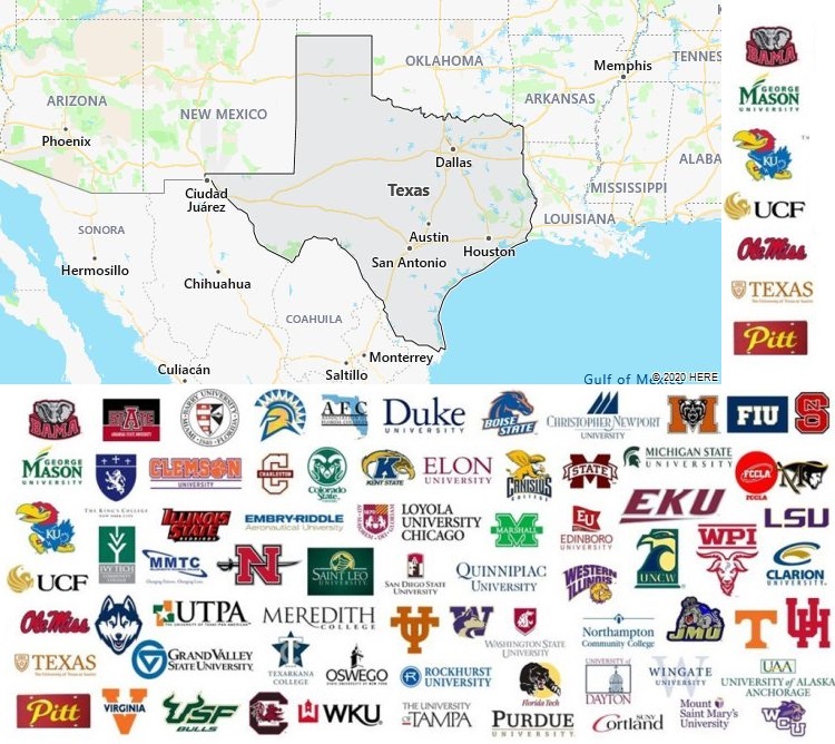Local Colleges Texas