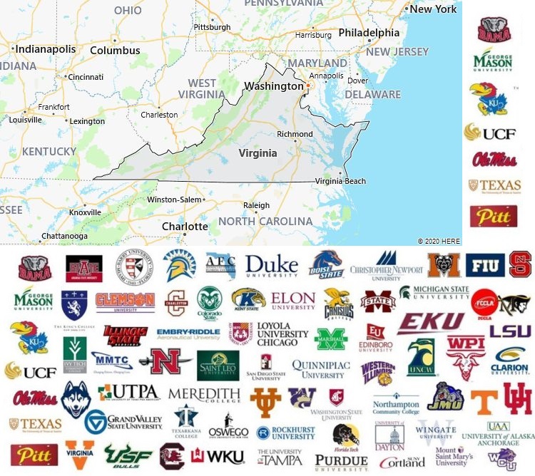 Local Colleges Virginia