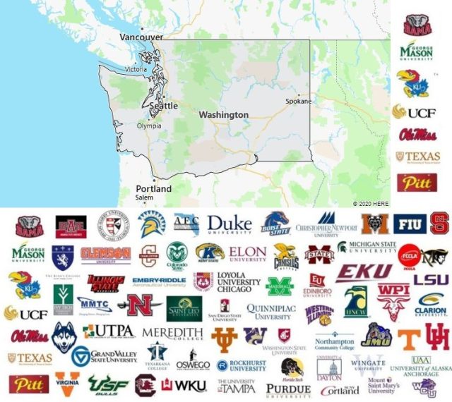 Local Colleges Washington