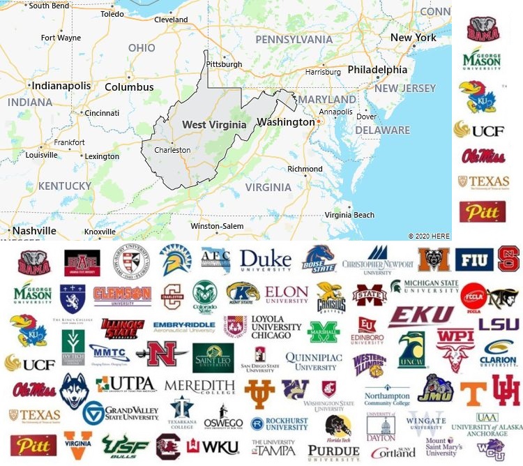 Local Colleges West Virginia