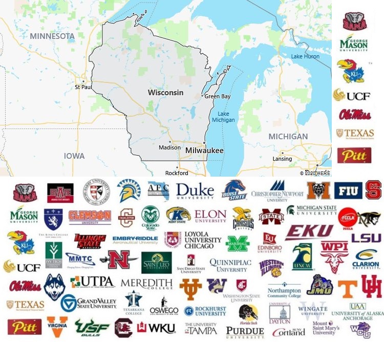 Local Colleges Wisconsin